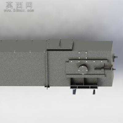 MS400 刮板式输送机 3D模型