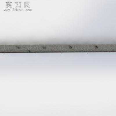 MS400 刮板式输送机 3D模型