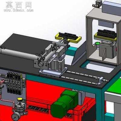 高精度泄漏检测仪 3D模型