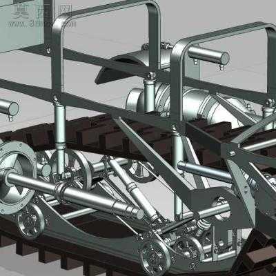 ATV全地形车 3D模型