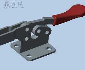 GH-201-B���ټ�ǯ 3D
