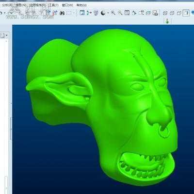 ħ�޹���ͷ�� 3Dģ��