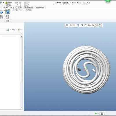 奉献一个节能灯 3D模型