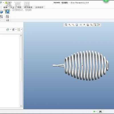 奉献一个节能灯 3D模型
