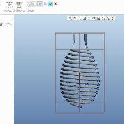 奉献一个节能灯 3D模型
