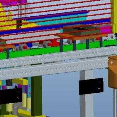 手持式自动锁螺丝机PROE设计 3D模型