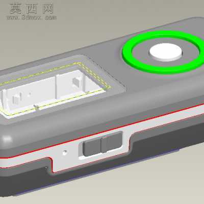 MP3风光不再 3D模型