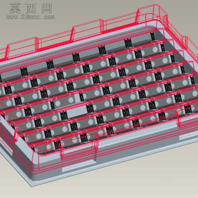 Tray��װ�� 3Dģ��