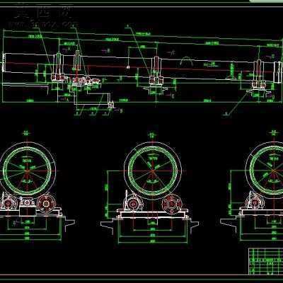 ��4.0X60m��תҤ CAD