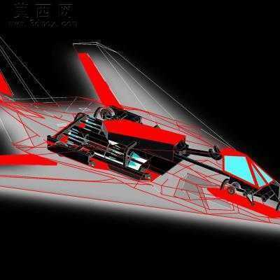 F117����ս���� 3Dģ