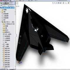 F117����ս���� 3Dģ��