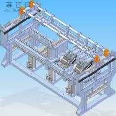 切割机UG设计 3D模型