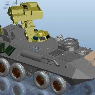 ����LAV-25��ʽװ��ս�� 3Dģ��