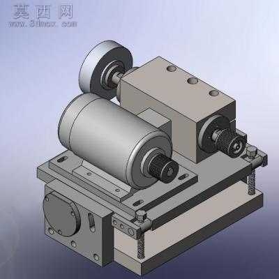 砂轮头架 3D模型