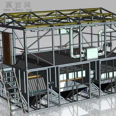 ��ˮ�����豸 3Dģ��