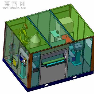 ���������ӹ���վ 3Dģ��