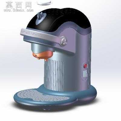 咖啡机 3D模型