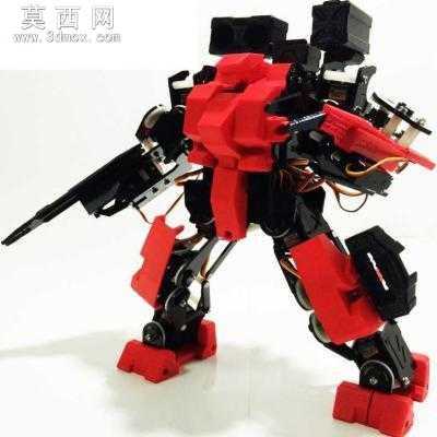 阿波罗类人型机器人UG设计 3D模型