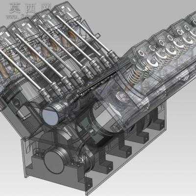 V8������UGģ�� 3Dģ��