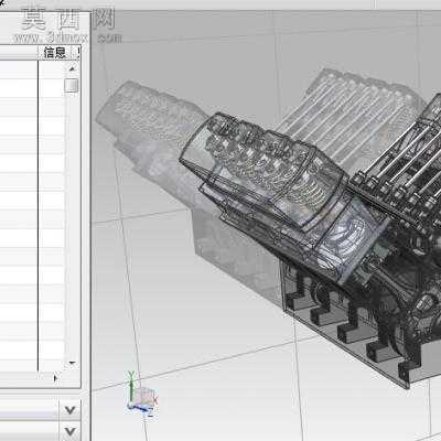V8������UGģ�� 3Dģ��