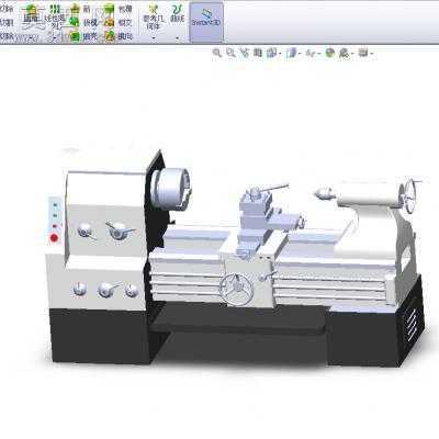 CY6140��ͨ������άģ�� 3Dģ��
