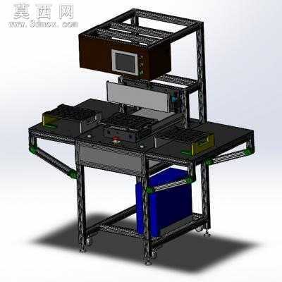 ����ɨ���豸 3Dģ��
