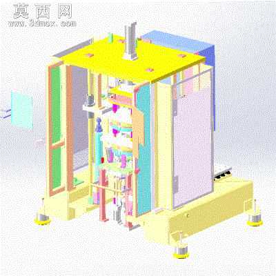 ���Ͷ�����װ�� 3Dģ��