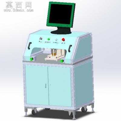 平面度检测机模型 3D模型