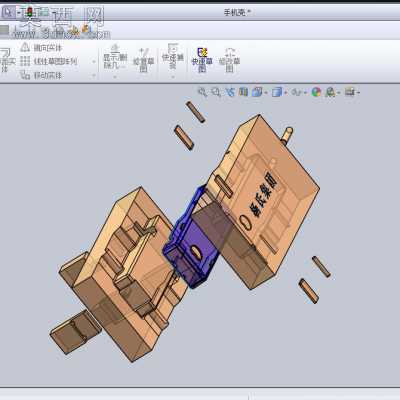 �ֻ��ǿ�ģImold 3Dģ