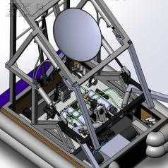 空中协助救援机器人SW设计 3D模型