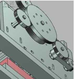 纸板、泡沫板等打孔机UG设计 3D模型