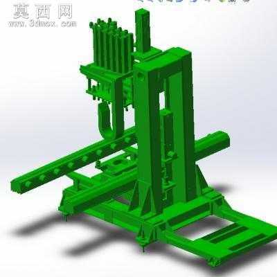 全自动螺丝拧紧设备模型 3D模型