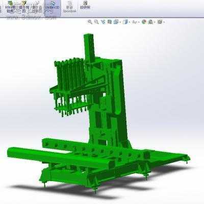 全自动螺丝拧紧设备模型 3D模型