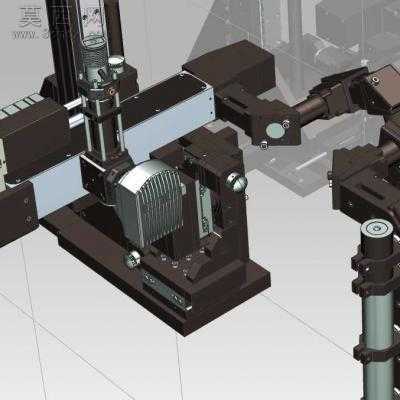 Axio Scope A1����΢���ڲ��ṹUG��� 3Dģ��