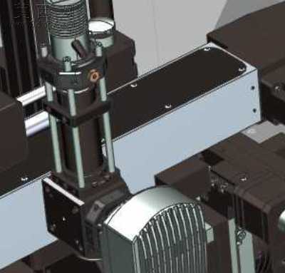 Axio Scope A1����΢���ڲ��ṹUG��� 3Dģ��