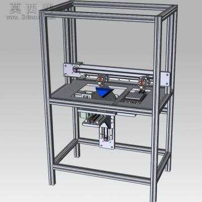 �Զ�Ϳ���� 3Dģ��