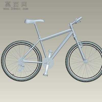 山地车 3D模型