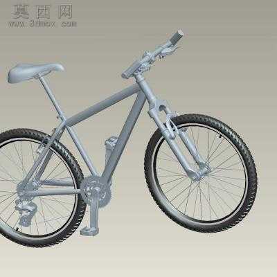 山地车 3D模型