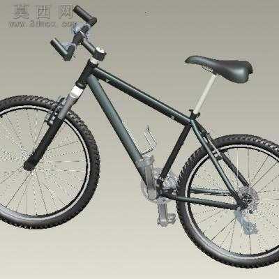 山地车 3D模型