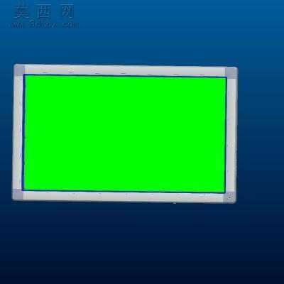 教育行业触摸一体机 3D模型