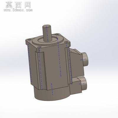 ����750W�ŷ���� 3Dģ��