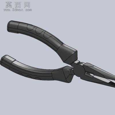 尖嘴钳 3D模型