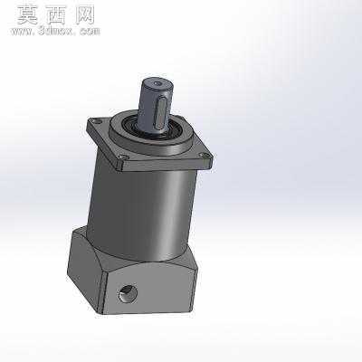 精密行星减速机PAF42-L2 3D模型