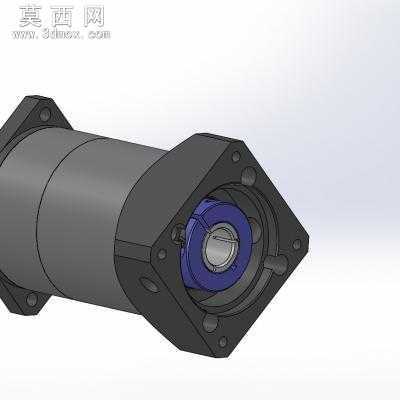 精密行星减速机PAF60-L2 3D模型