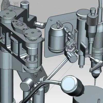 牙科铣床模型 3D模型