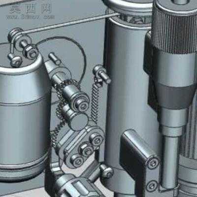 牙科铣床模型 3D模型