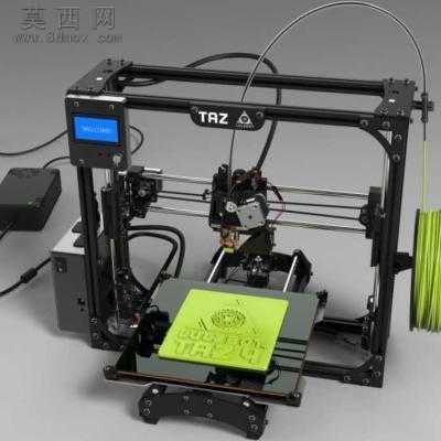 Lulzbot TAZ4 3D打印机 3D模型