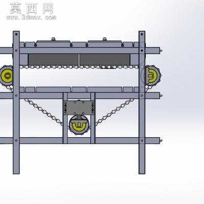 包装食品组装线机 3D模型