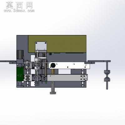 电子元件包装机 3D模型