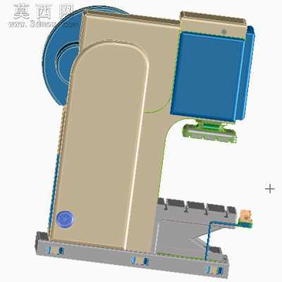 ͹�ֽ���ѹ���� 3Dģ��